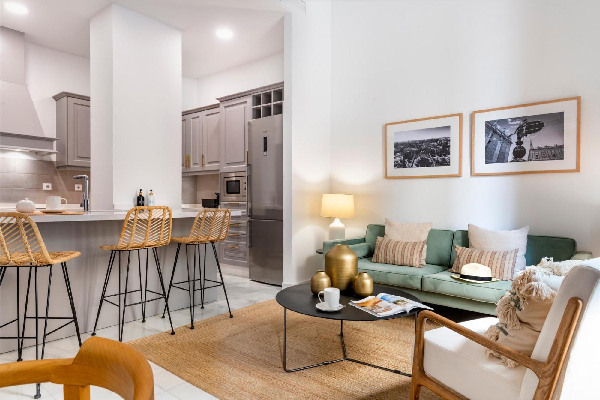 Unika Homes Puerta De La Maestranza Seville Ngoại thất bức ảnh